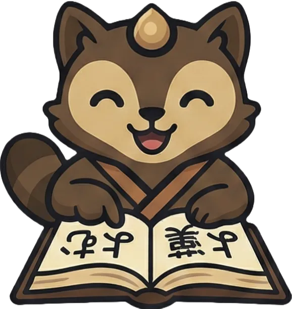Yomimaru Sensei Mascot